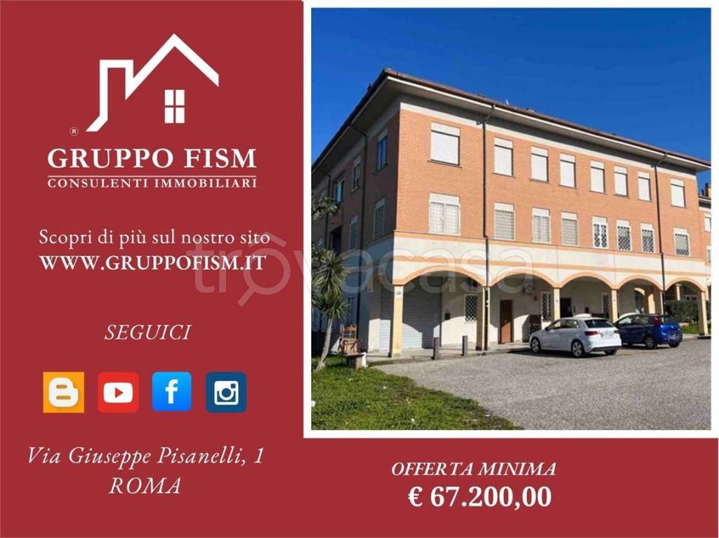 appartamento in vendita a Roma in zona Tor Bella Monaca