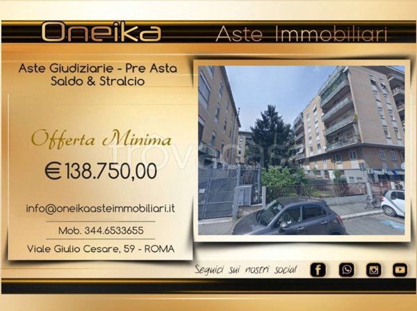 appartamento in vendita a Roma in zona Portuense