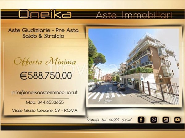 appartamento in vendita a Roma in zona Gianicolense