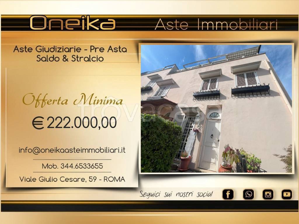 casa indipendente in vendita a Roma in zona Magliana Vecchia