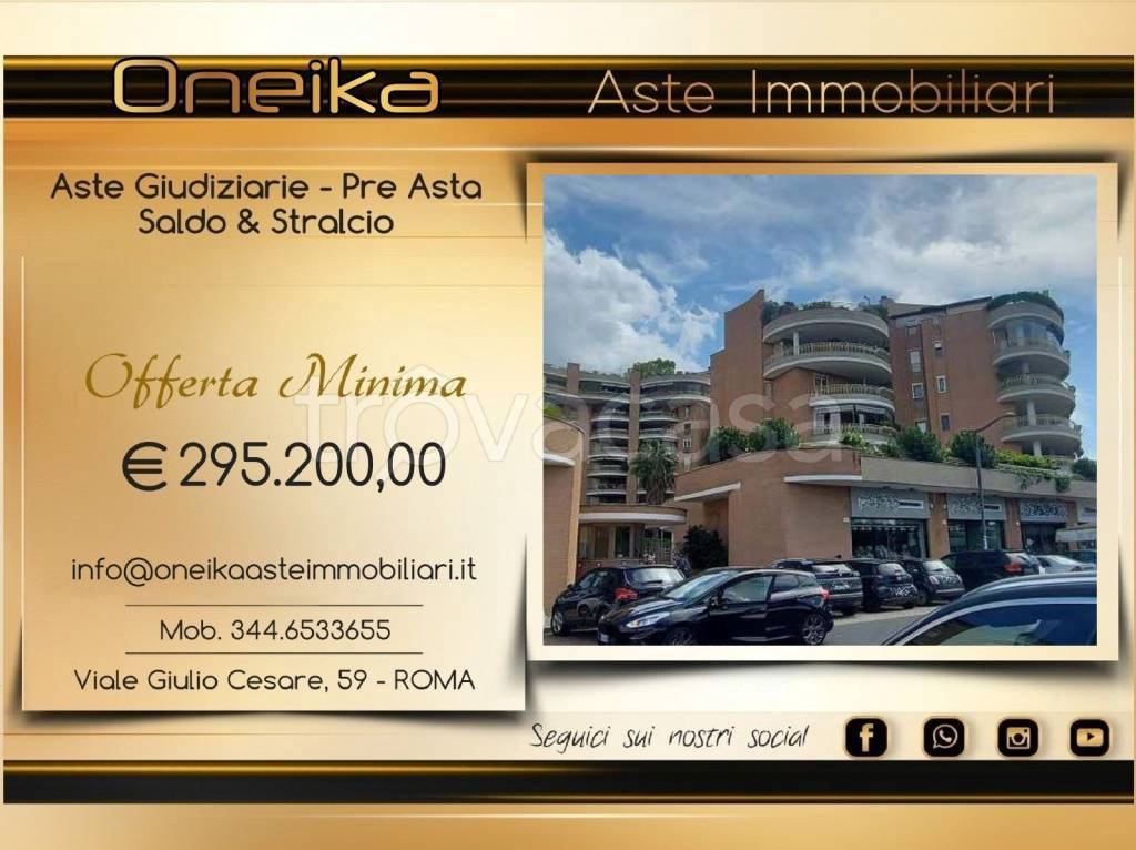 appartamento in vendita a Roma in zona Monte Sacro/Talenti