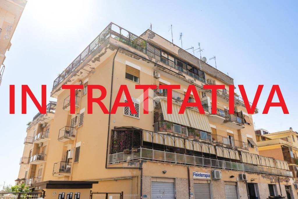appartamento in vendita a Roma in zona Primavalle