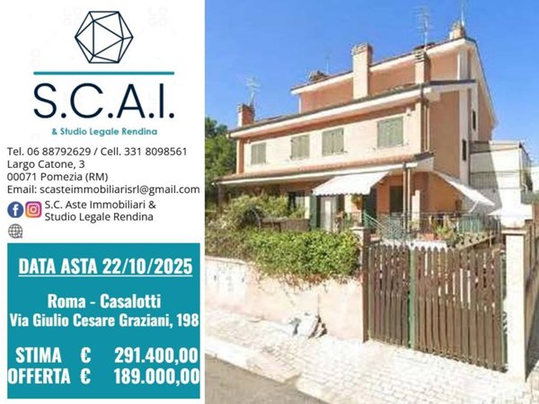 casa indipendente in vendita a Roma in zona Rione Prati