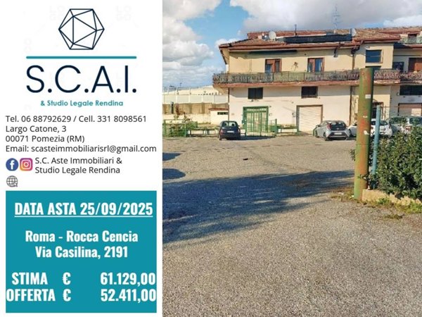 appartamento in vendita a Roma in zona Prenestino-Labicano