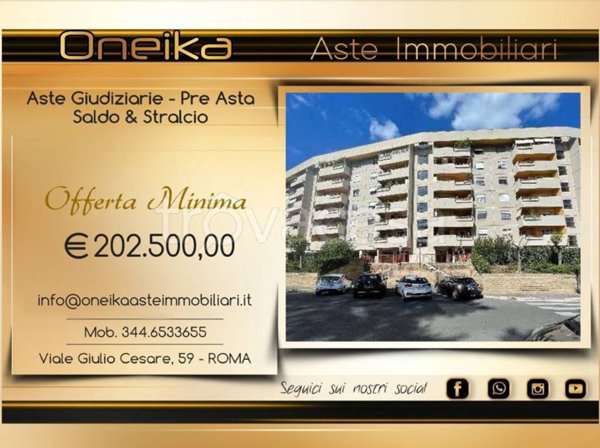 appartamento in vendita a Roma