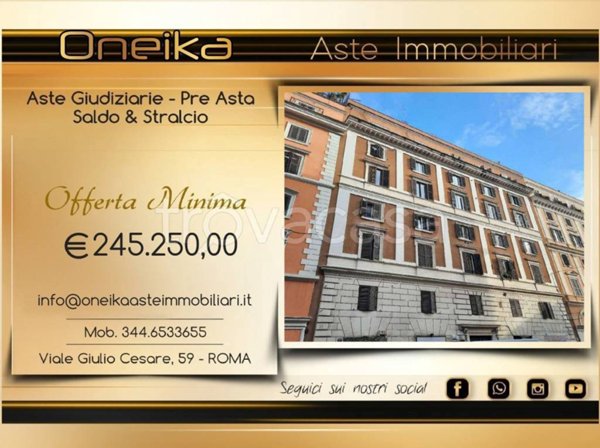 appartamento in vendita a Roma in zona Esquilino