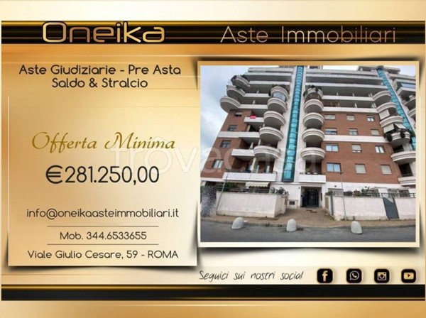 appartamento in vendita a Roma in zona Acilia