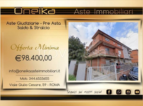 appartamento in vendita a Roma in zona Casal Morena