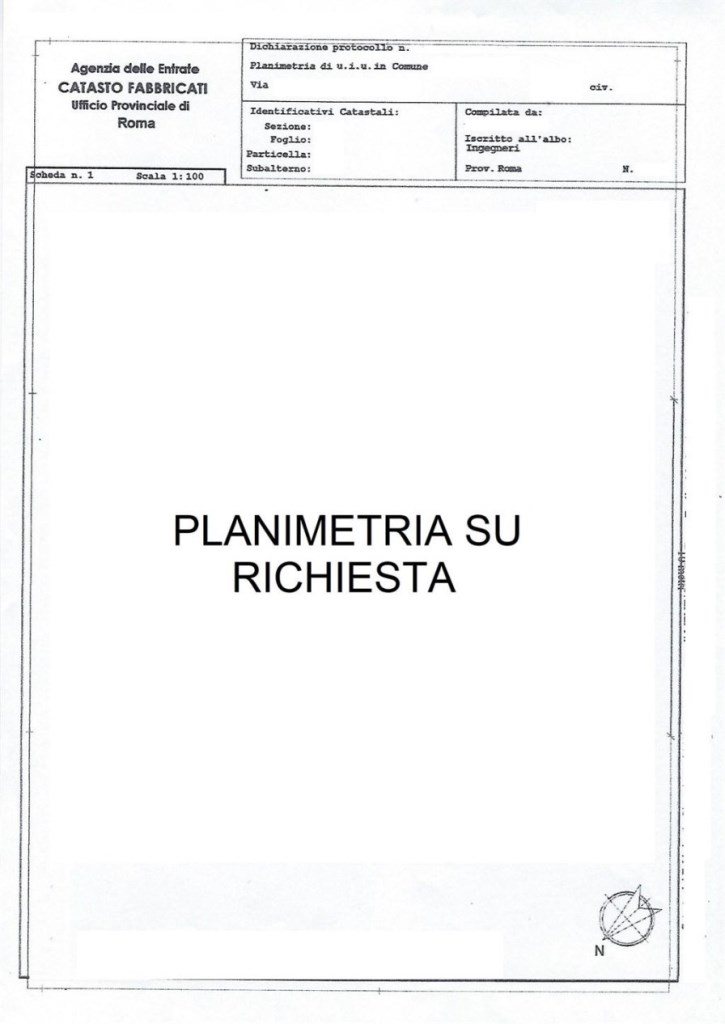 appartamento in vendita a Roma in zona Tor Sapienza