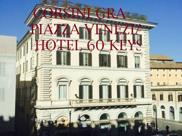 intera palazzina in vendita a Roma in zona Castro Pretorio