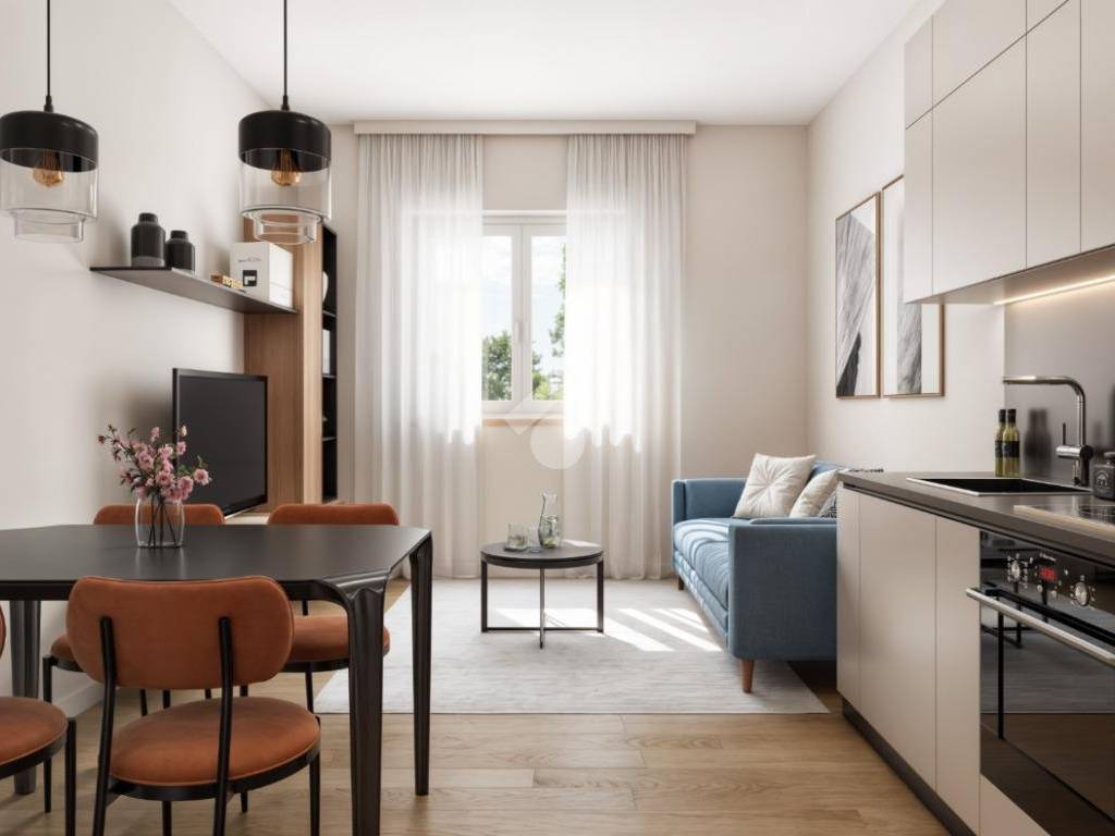 appartamento in vendita a Roma in zona Primavalle