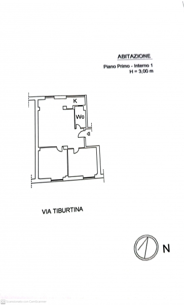 appartamento in vendita a Roma in zona Collatino