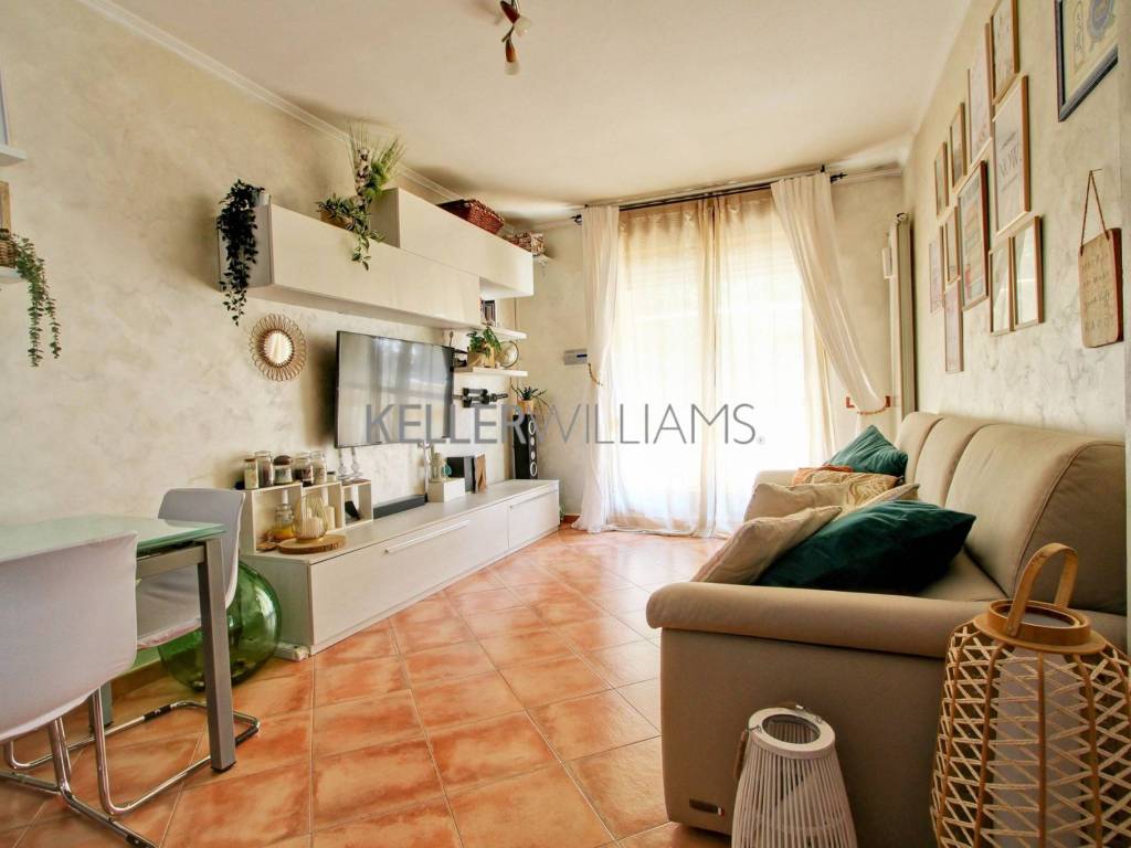appartamento in vendita a Roma in zona Dragona/Bagnoletto