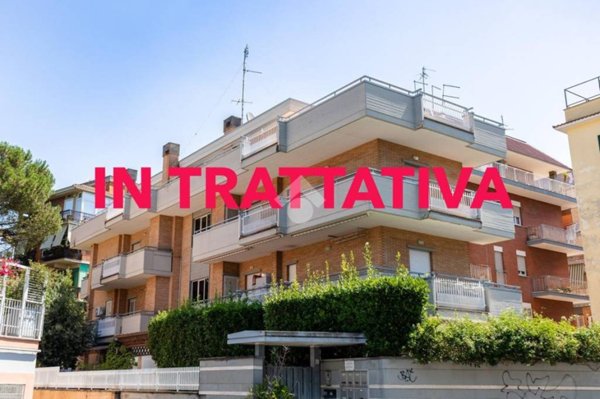 appartamento in vendita a Roma in zona Torrevecchia