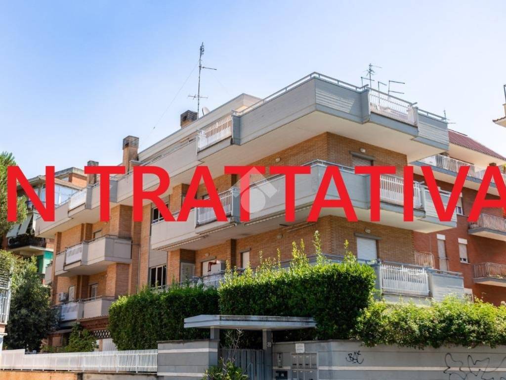 appartamento in vendita a Roma in zona Trionfale