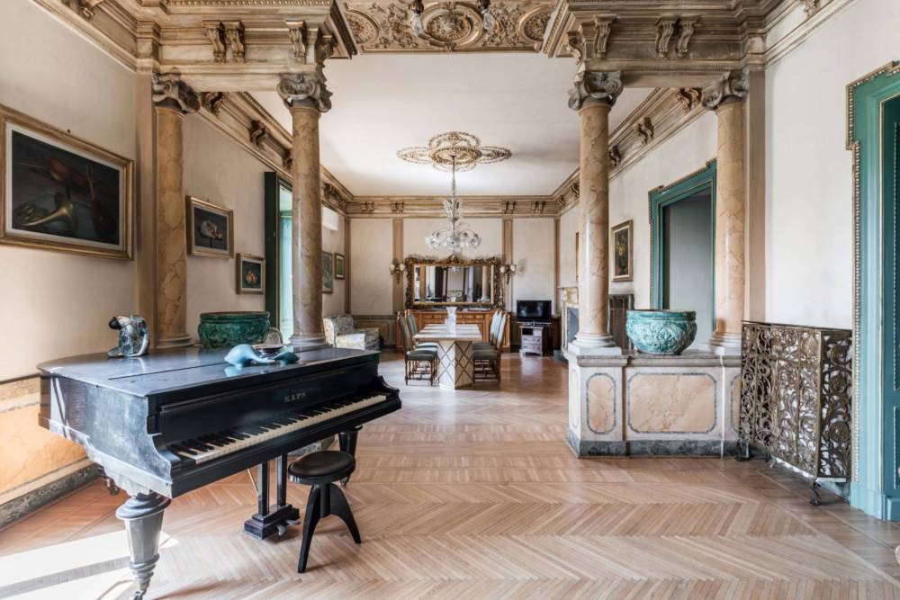 appartamento in vendita a Roma in zona Nomentano