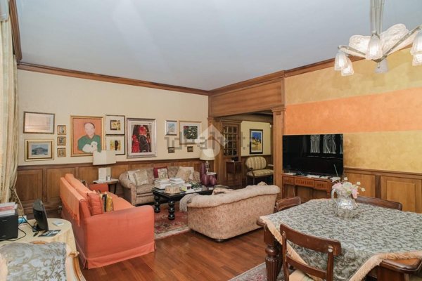 appartamento in vendita a Roma in zona Gianicolense