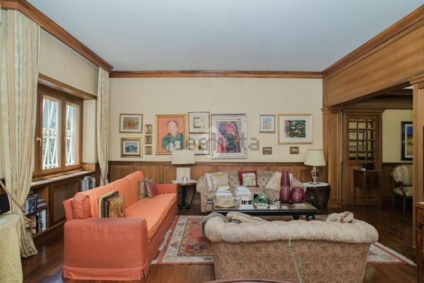 appartamento in vendita a Roma in zona Gianicolense