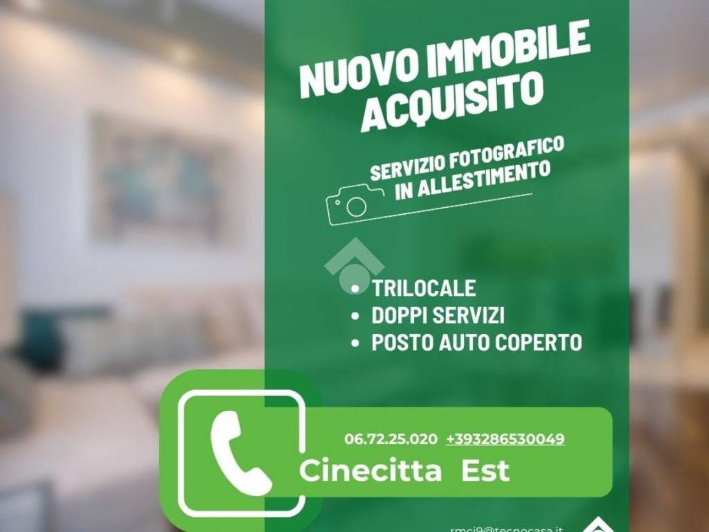 appartamento in vendita a Roma in zona Tor Vergata/Torrenova