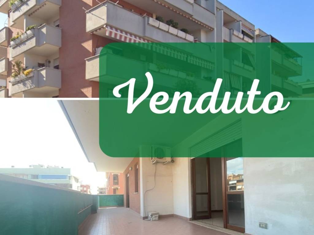 appartamento in vendita a Roma in zona Romanina