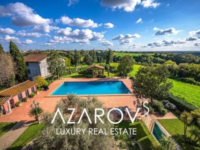 villa in vendita a Roma in zona Tor di Quinto