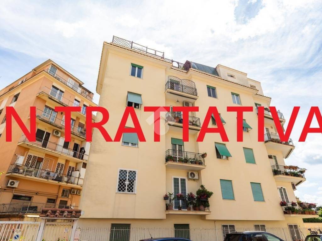 appartamento in vendita a Roma in zona Aurelio