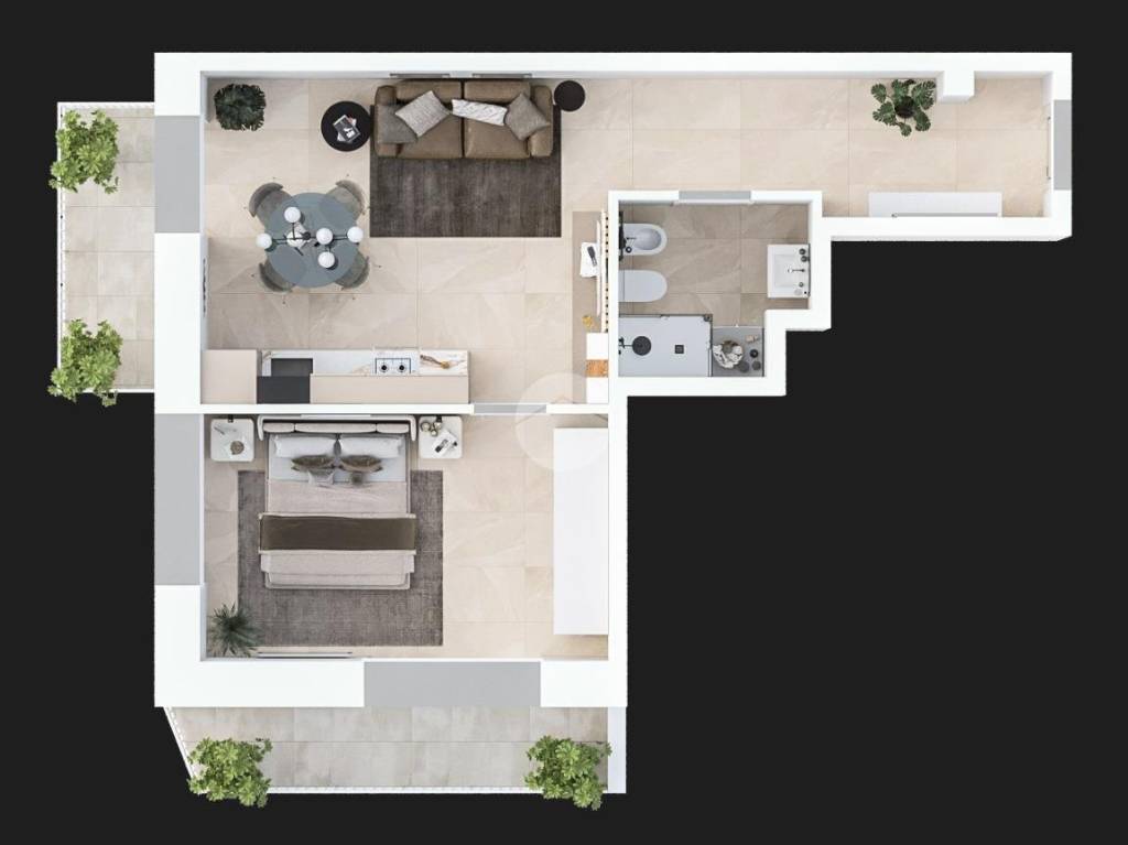 appartamento in vendita a Roma in zona Ostiense