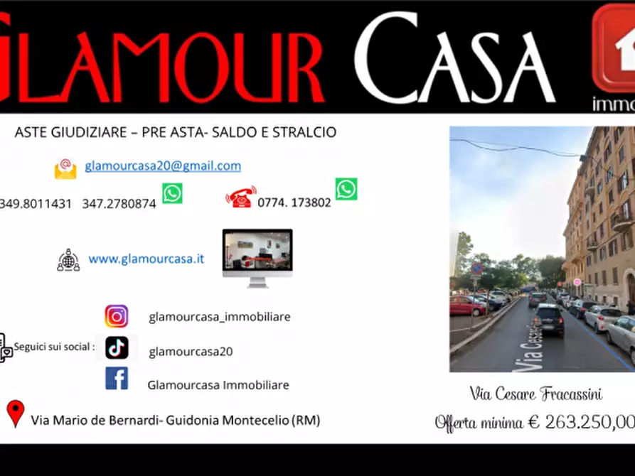 appartamento in vendita a Roma in zona Flaminio