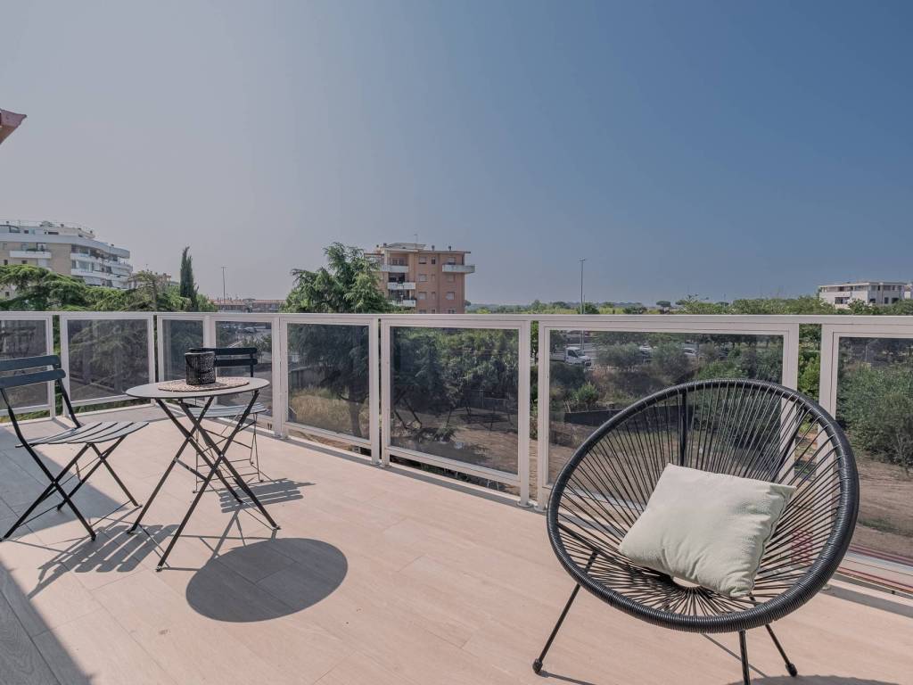 appartamento in vendita a Roma in zona Mezzocammino