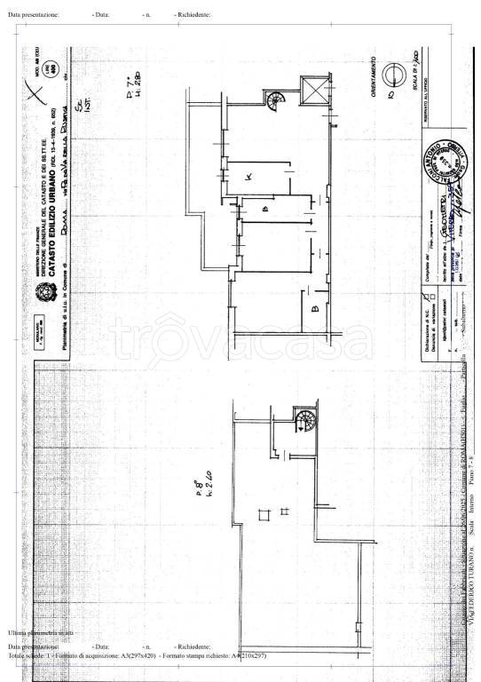 appartamento in vendita a Roma in zona Tor Sapienza