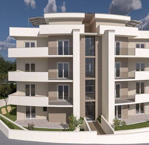 appartamento in vendita a Roma in zona Selva Candida