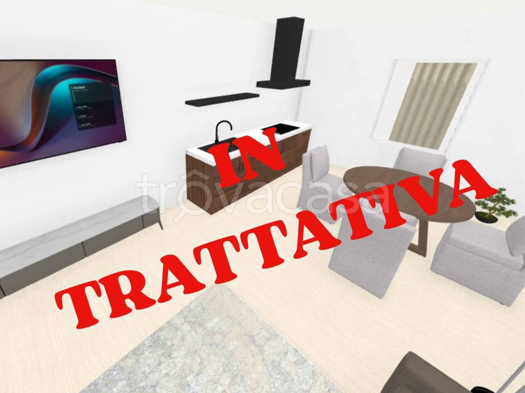 appartamento in vendita a Roma in zona Colle del Sole