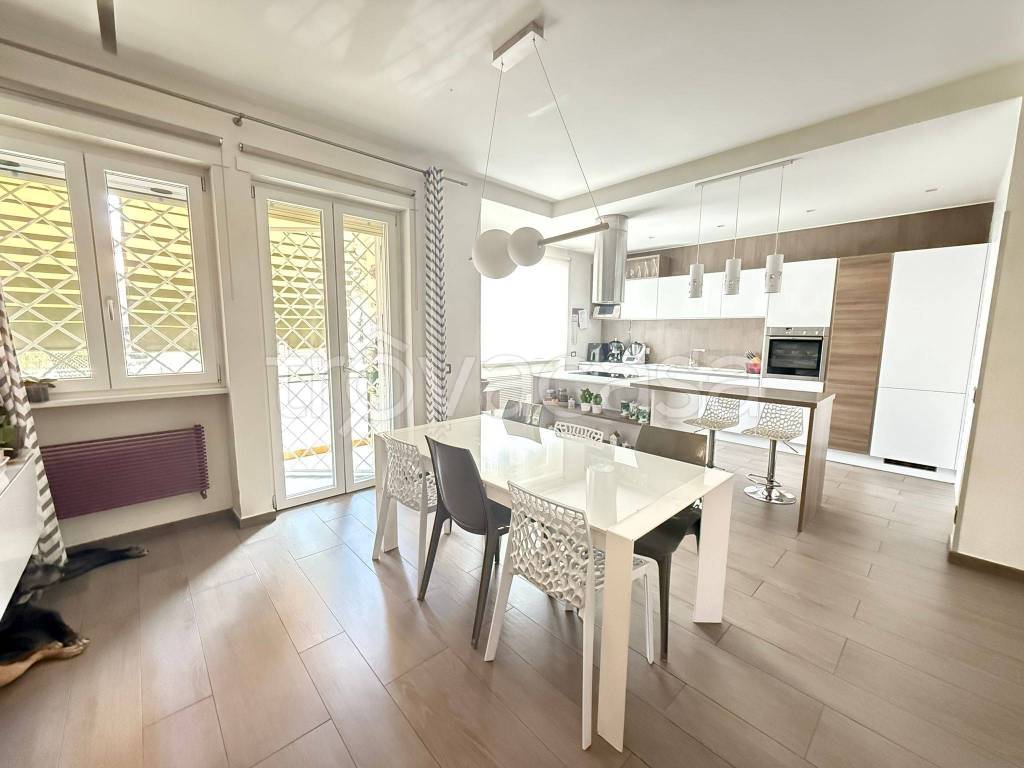 appartamento in vendita a Roma in zona Prenestino-Centocelle