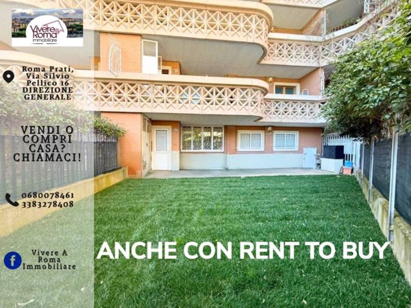 appartamento in vendita a Roma in zona Grottarossa