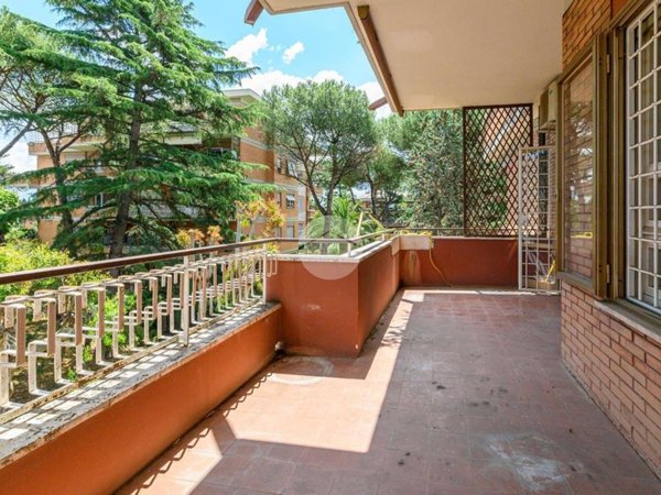 appartamento in vendita a Roma in zona La Pisana