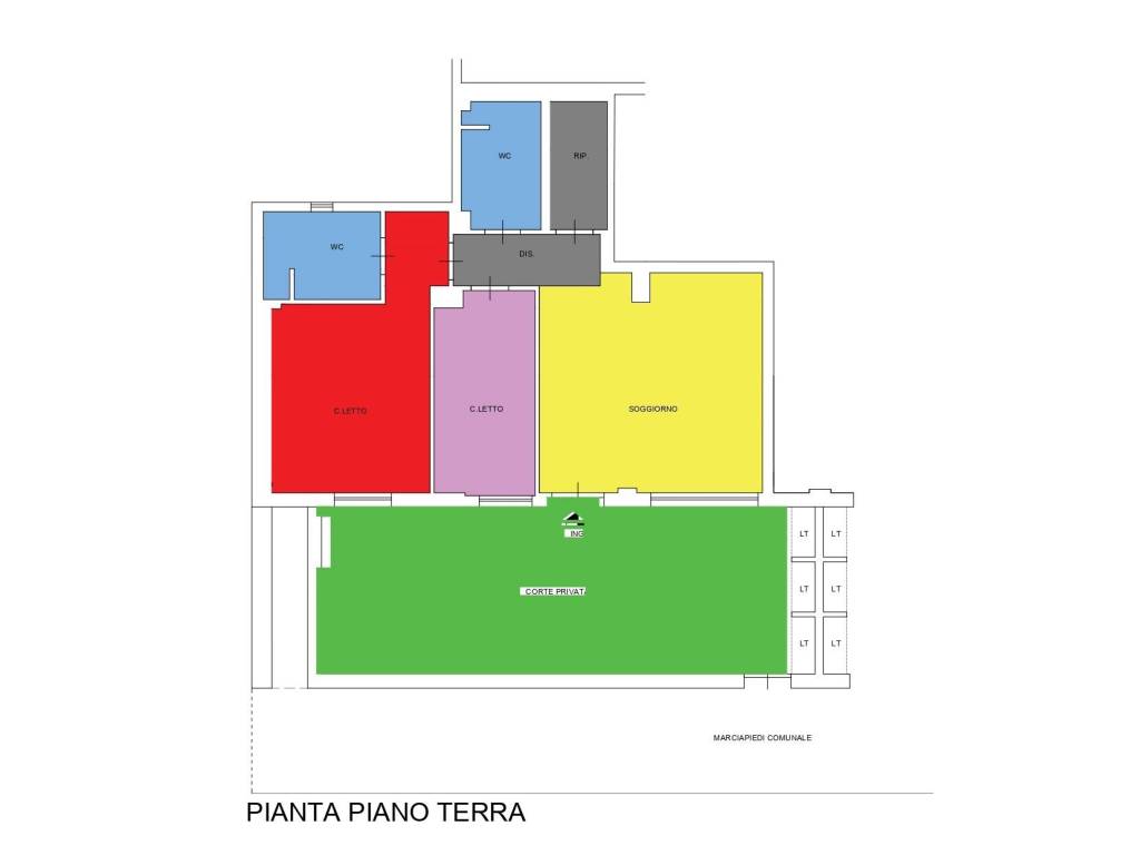 appartamento in vendita a Roma in zona Prenestino-Centocelle