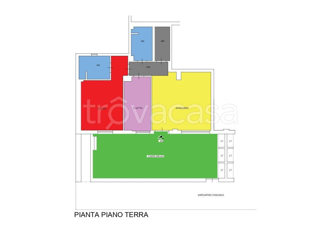 appartamento in vendita a Roma in zona Prenestino-Centocelle