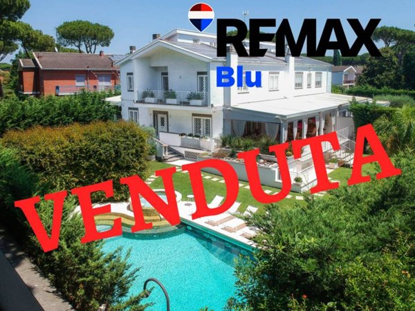 casa indipendente in vendita a Roma in zona Casal Palocco