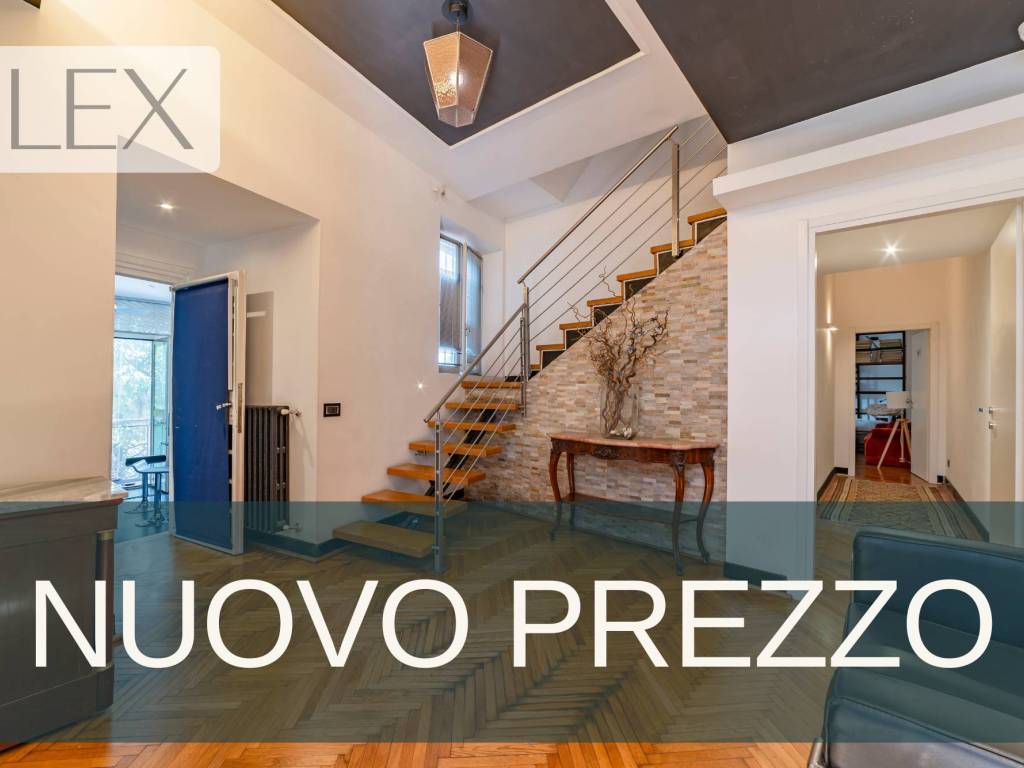 attico in vendita a Roma in zona Pinciano