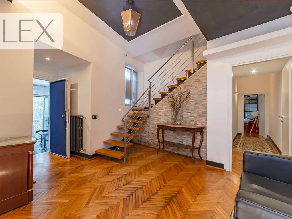 attico in vendita a Roma in zona Pinciano