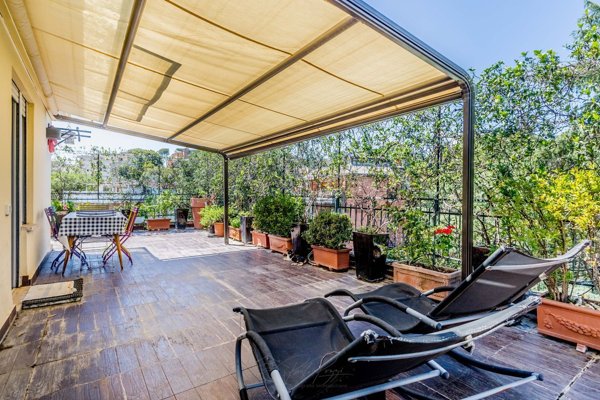 appartamento in vendita a Roma in zona Della Vittoria