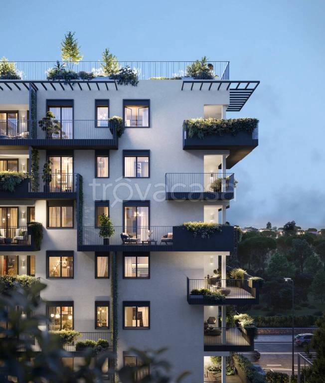 appartamento in vendita a Roma in zona Torrino