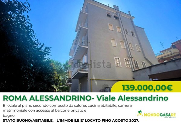 appartamento in vendita a Roma in zona Alessandrino