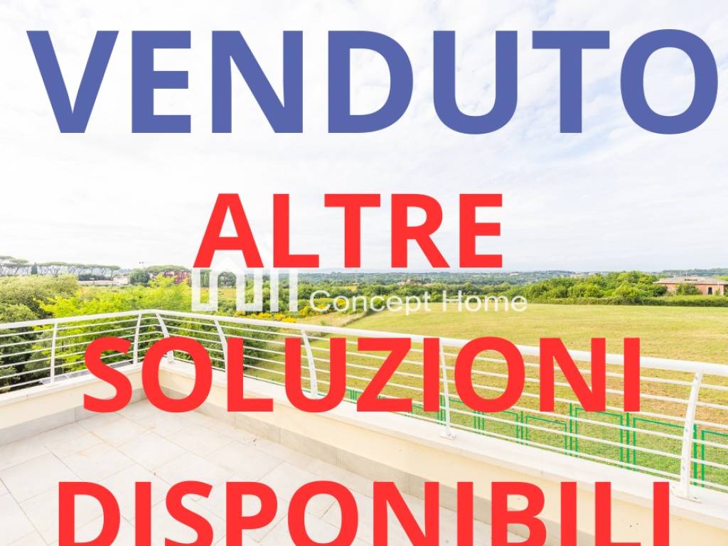 appartamento in vendita a Roma in zona Grottarossa