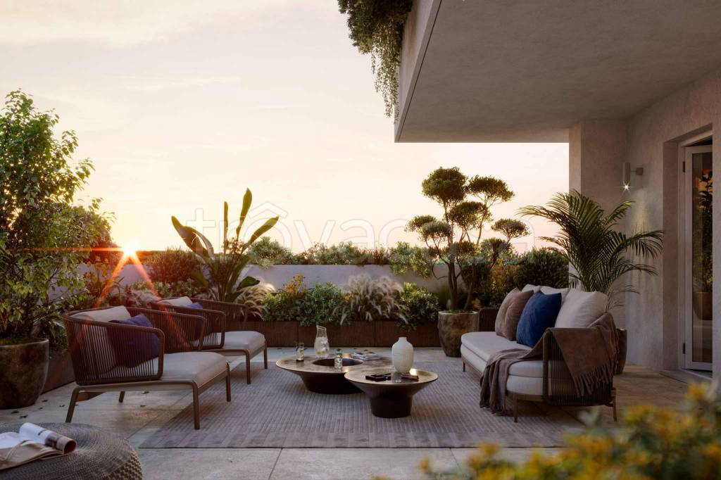 appartamento in vendita a Roma in zona Della Vittoria