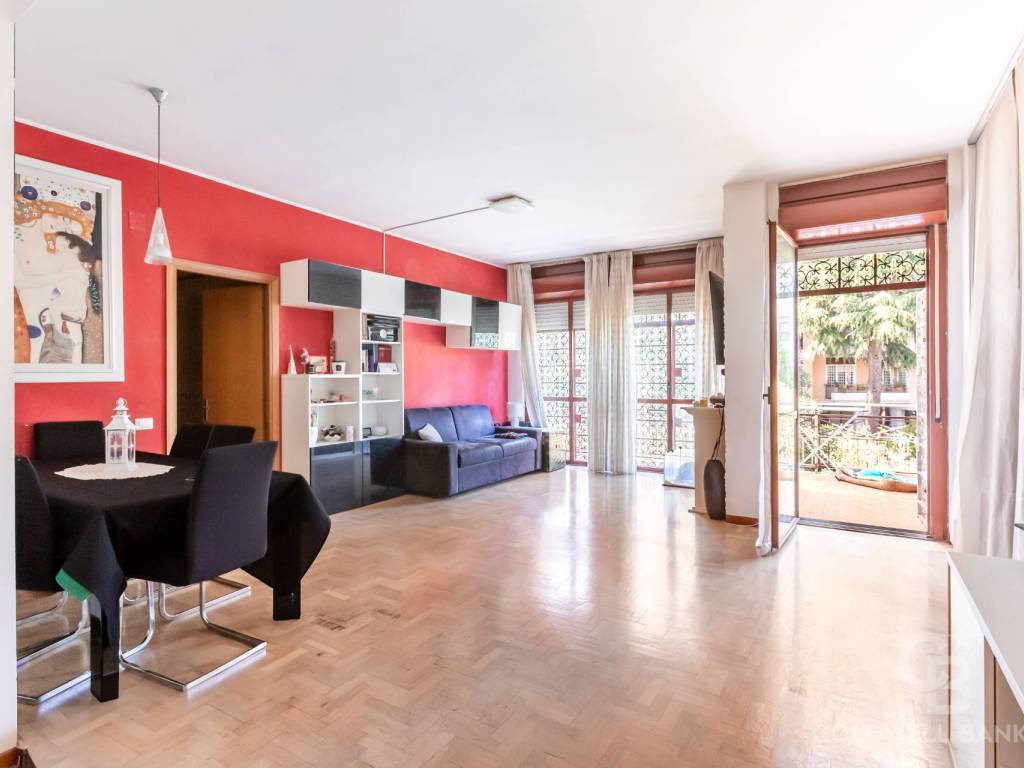 appartamento in vendita a Roma in zona Gianicolense