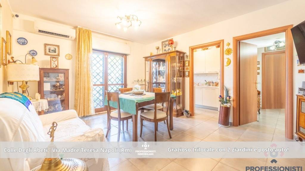appartamento in vendita a Roma in zona Monte Sacro/Talenti