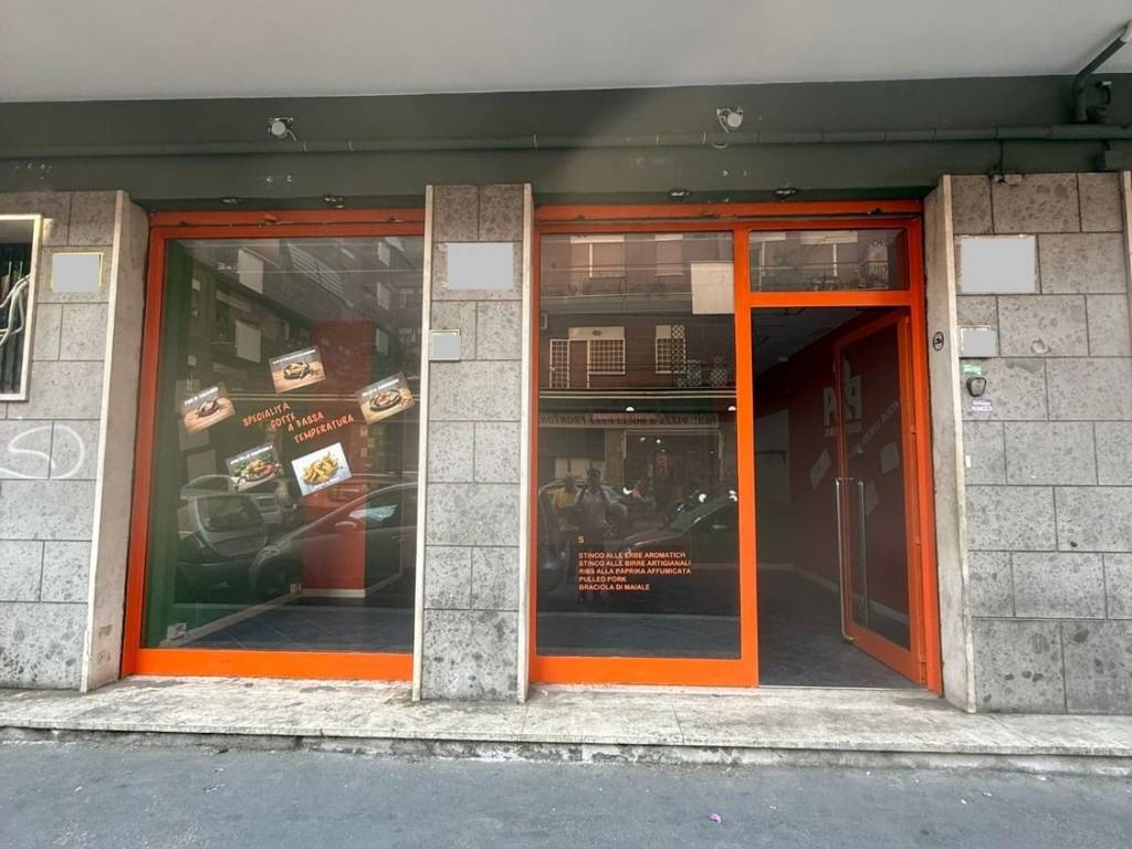 negozio in vendita a Roma in zona Pietralata