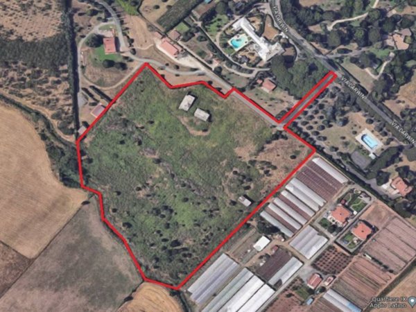 terreno agricolo in vendita a Roma in zona Castel di Leva
