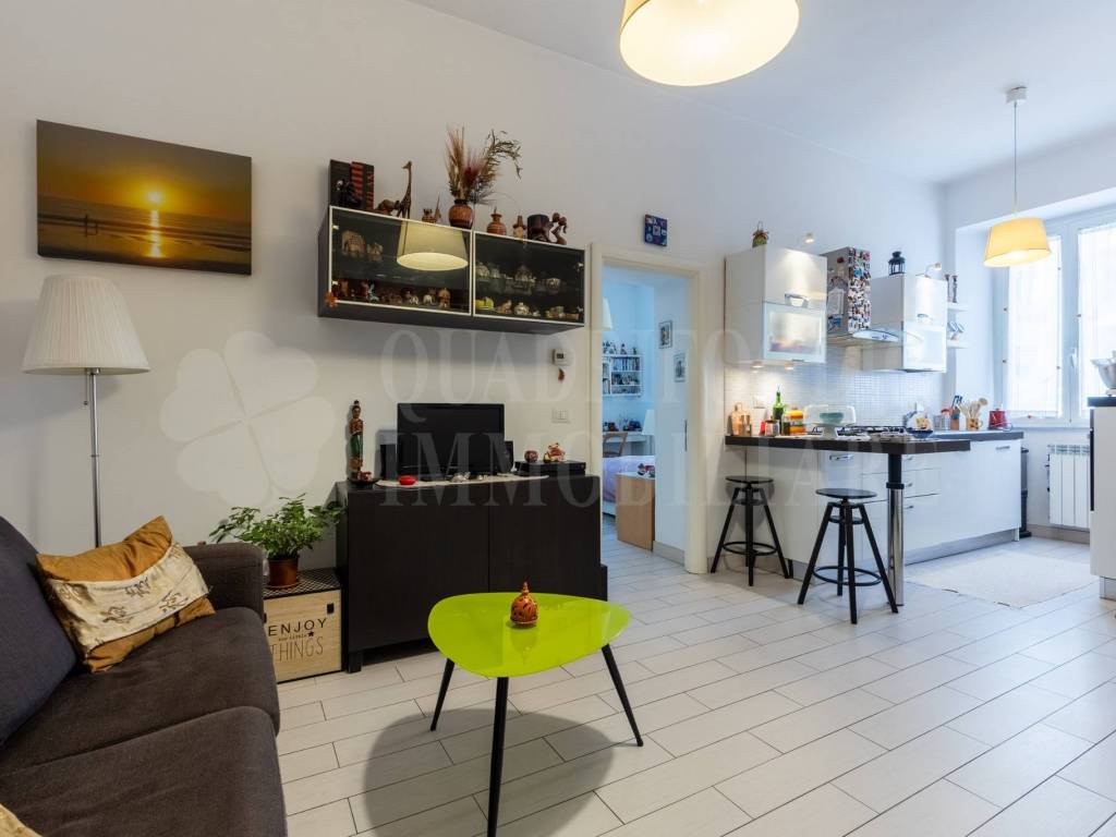 appartamento in vendita a Roma in zona Gianicolense